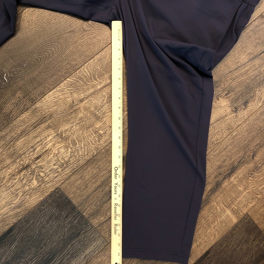 Public Rec Gamechanger Pants Stretch Performance 40x28 Mens Blue Commuter Chino - Picture 9 of 14